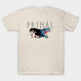 Primal Profile (Alt Print) T-Shirt